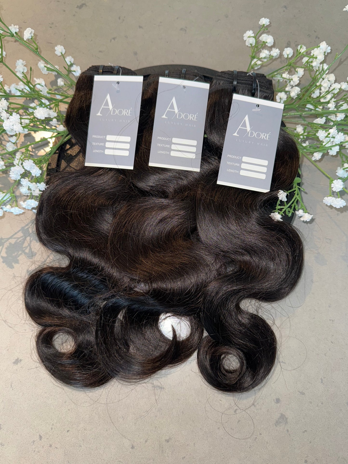 Raw Body Wave
