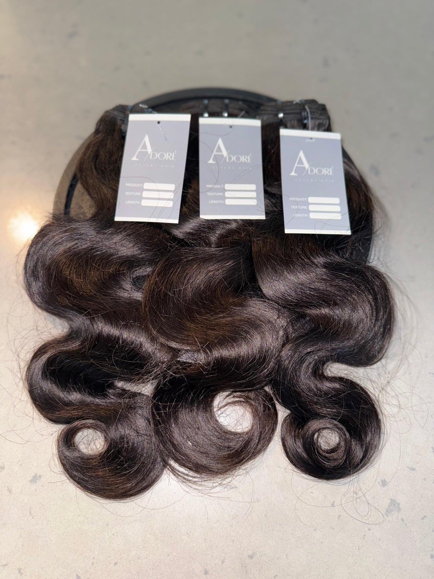 Raw Body Wave